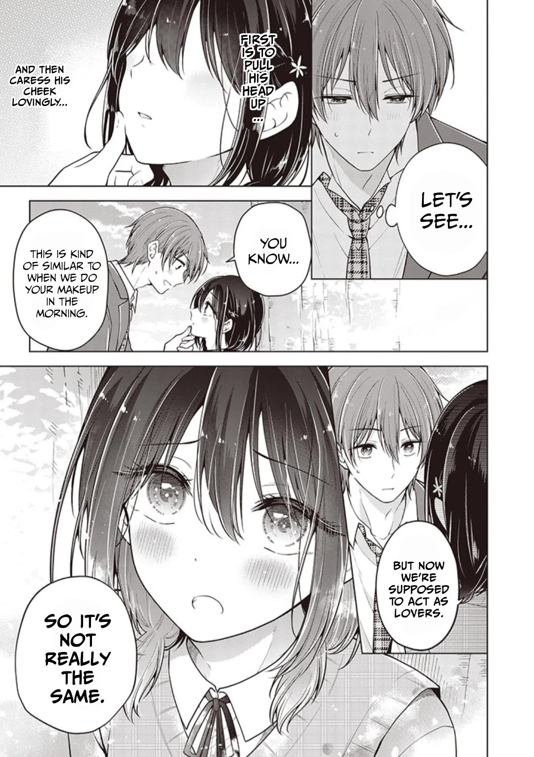 I Turned My Childhood Friend Into a Girl Chapter 72 - Page 3