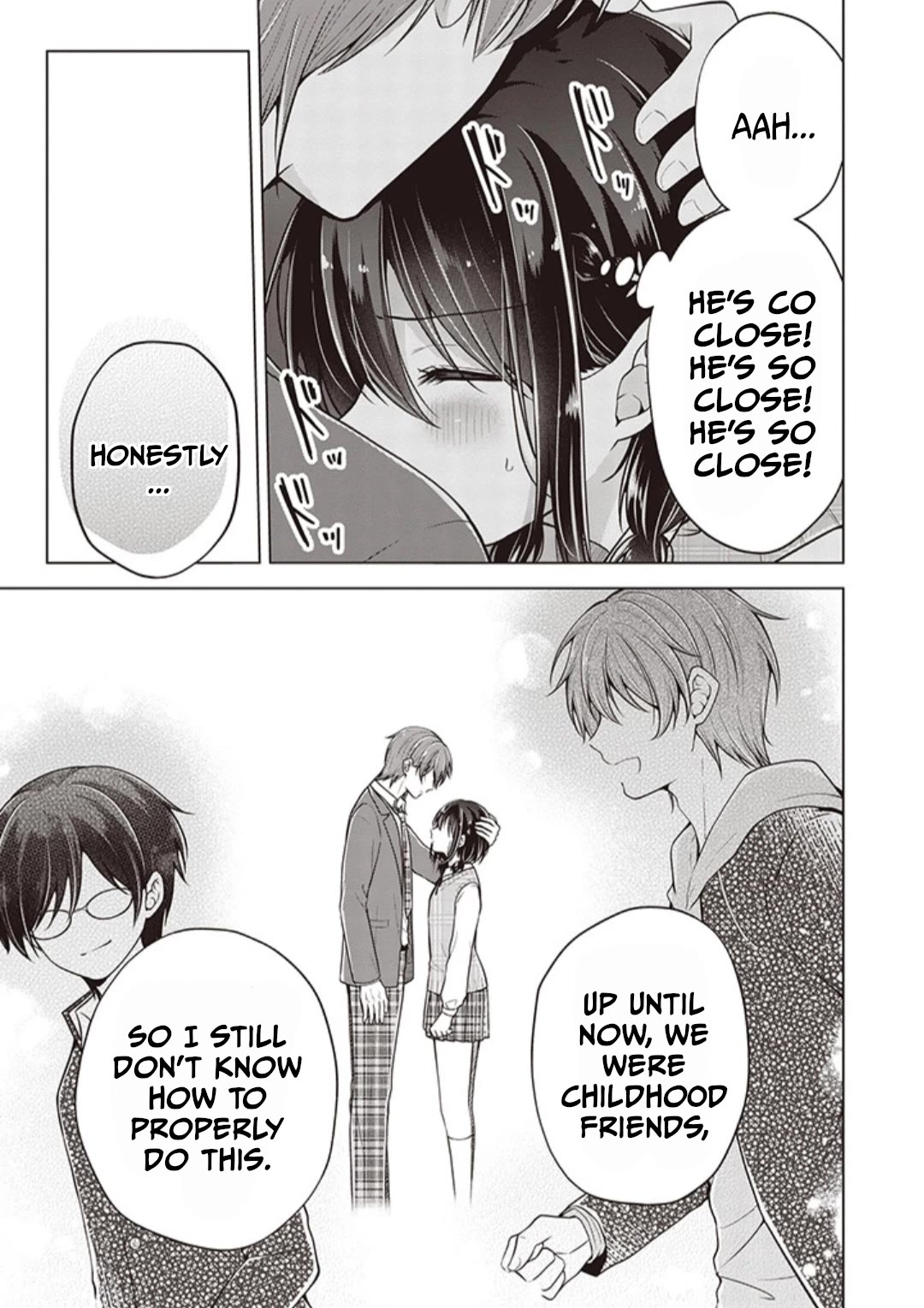 I Turned My Childhood Friend Into a Girl Chapter 72 - Page 7