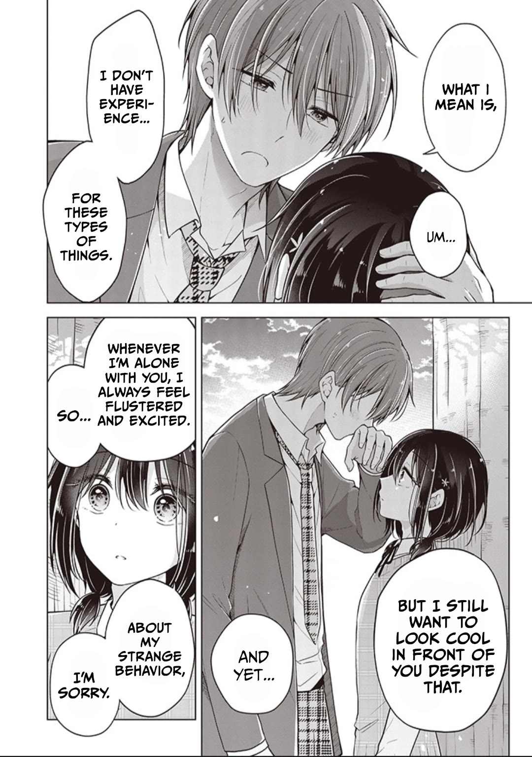 I Turned My Childhood Friend Into a Girl Chapter 72 - Page 8