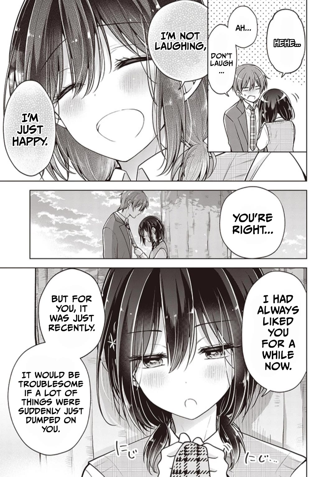 I Turned My Childhood Friend Into a Girl Chapter 72 - Page 9