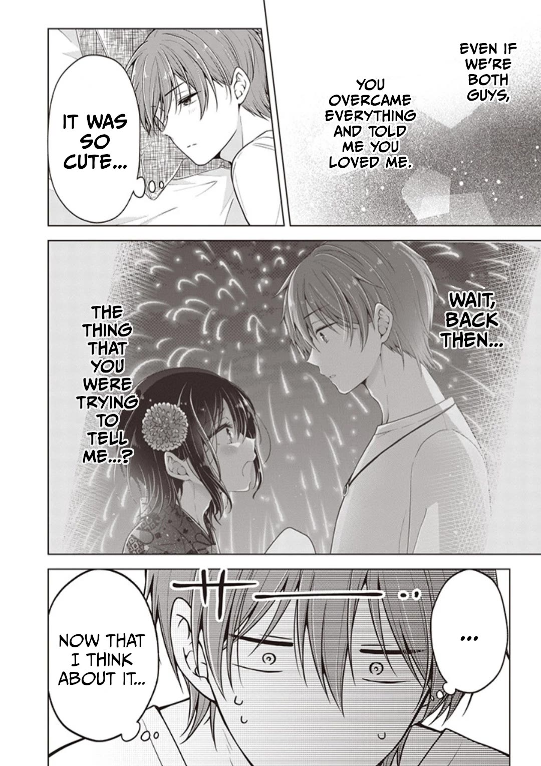 I Turned My Childhood Friend Into a Girl Chapter 73 - Page 12