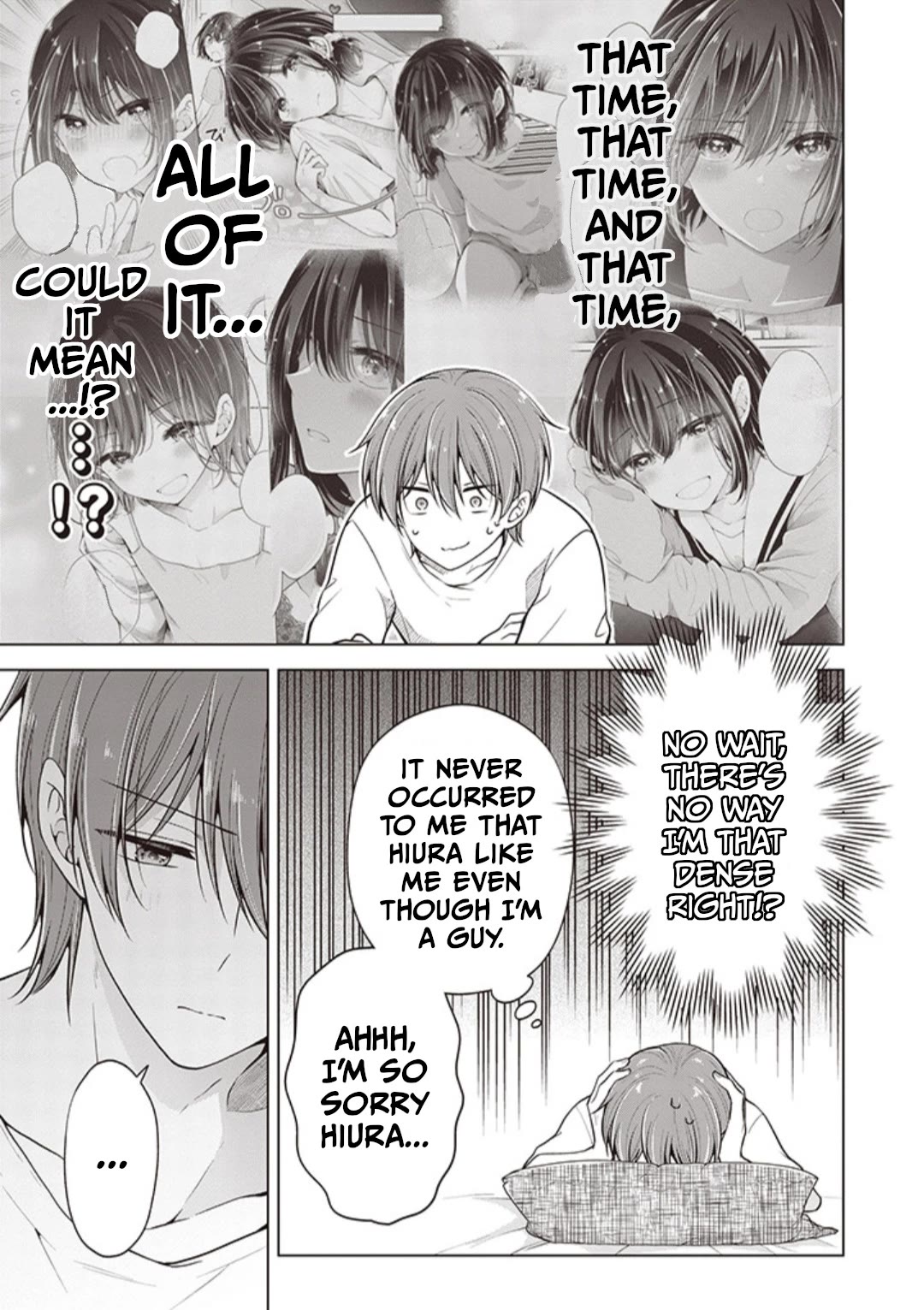 I Turned My Childhood Friend Into a Girl Chapter 73 - Page 13