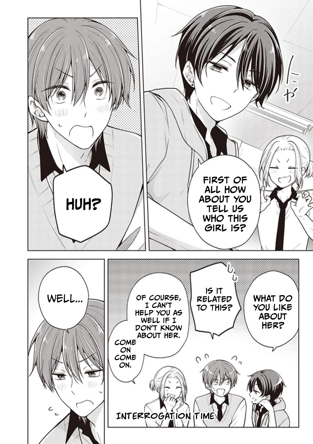 I Turned My Childhood Friend Into a Girl Chapter 73 - Page 4