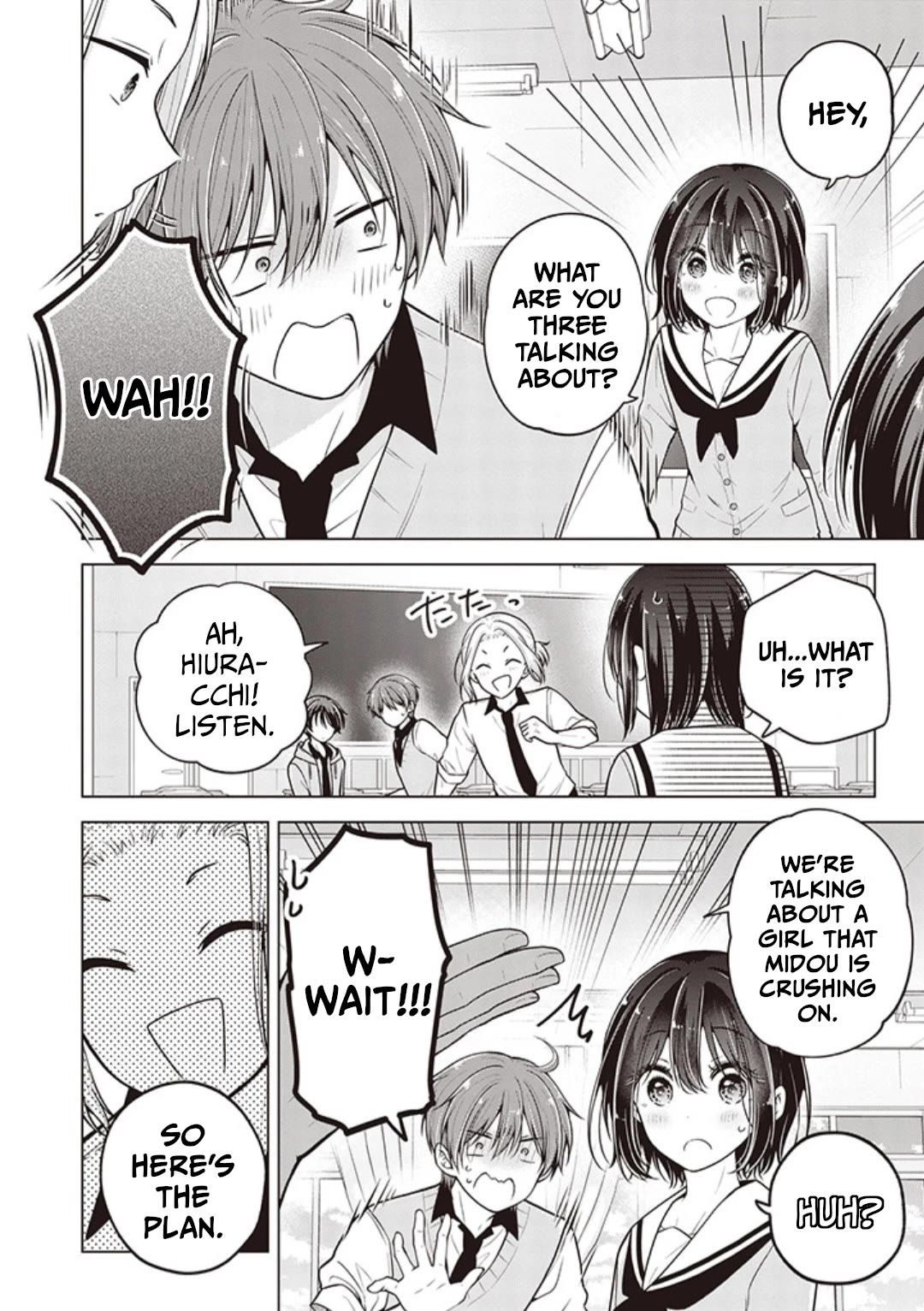 I Turned My Childhood Friend Into a Girl Chapter 73 - Page 6
