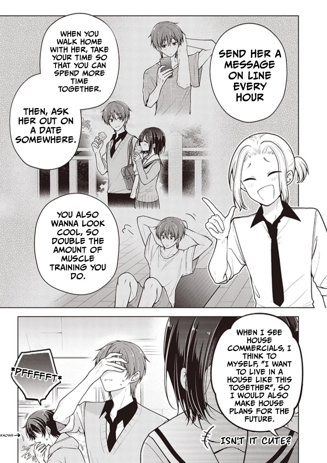 I Turned My Childhood Friend Into a Girl Chapter 73 - Page 7