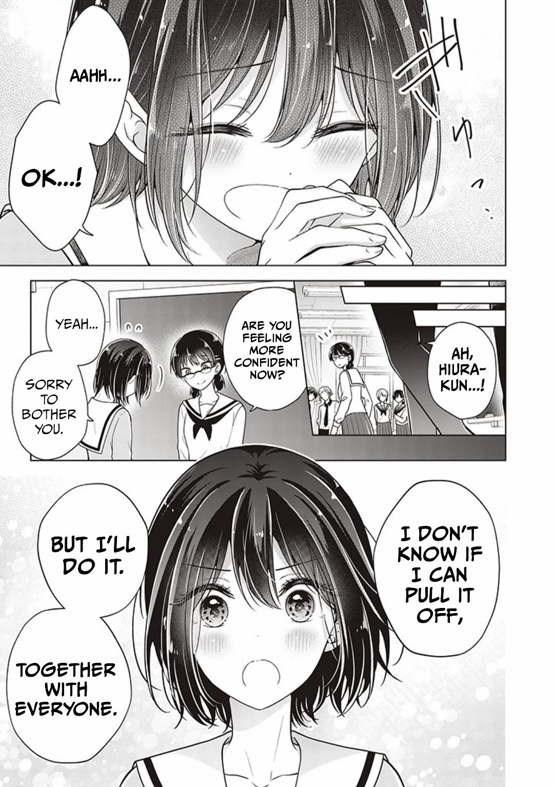 I Turned My Childhood Friend Into a Girl Chapter 74 - Page 13