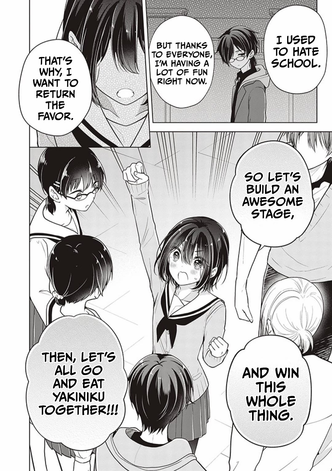 I Turned My Childhood Friend Into a Girl Chapter 74 - Page 14