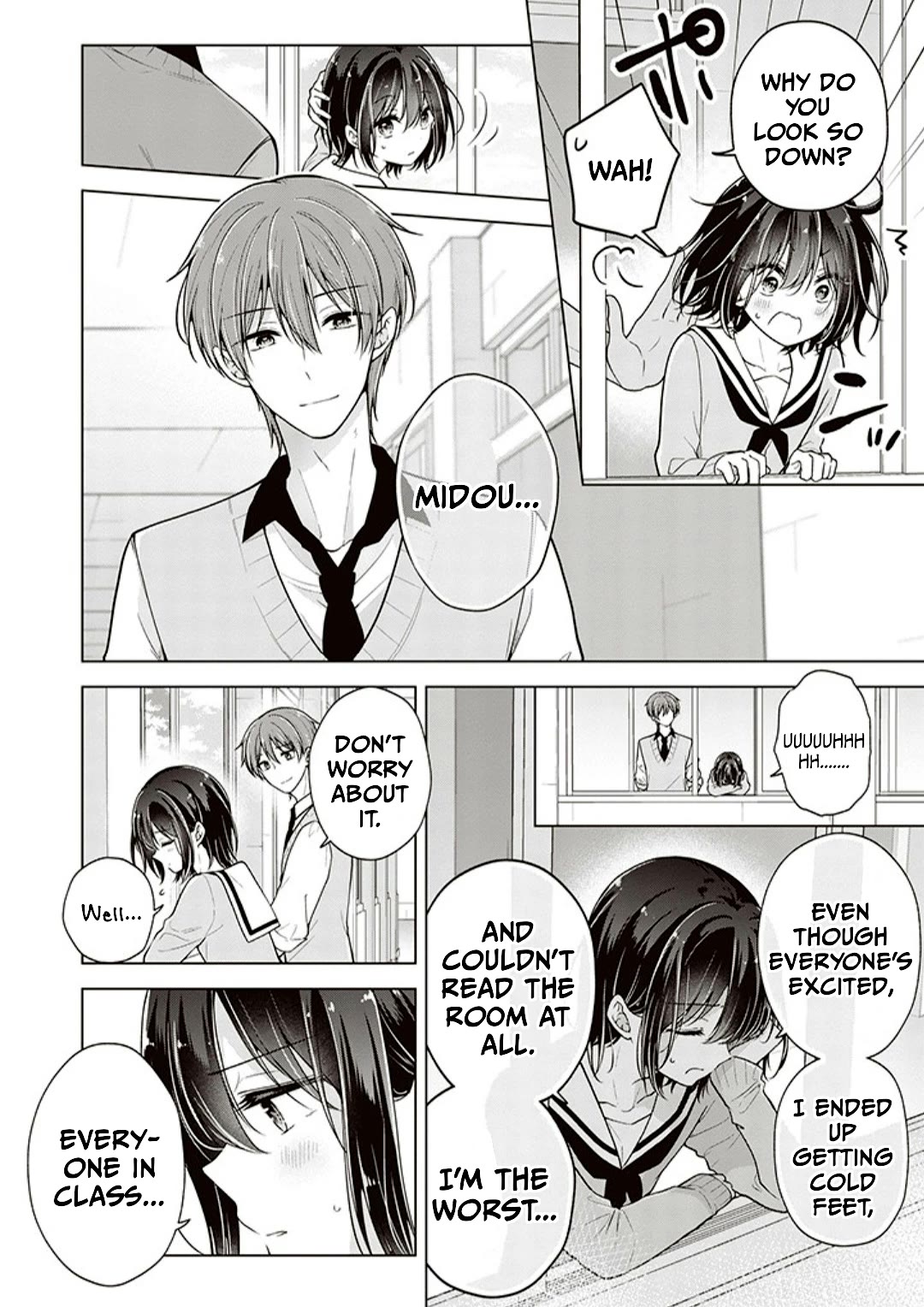 I Turned My Childhood Friend Into a Girl Chapter 74 - Page 8