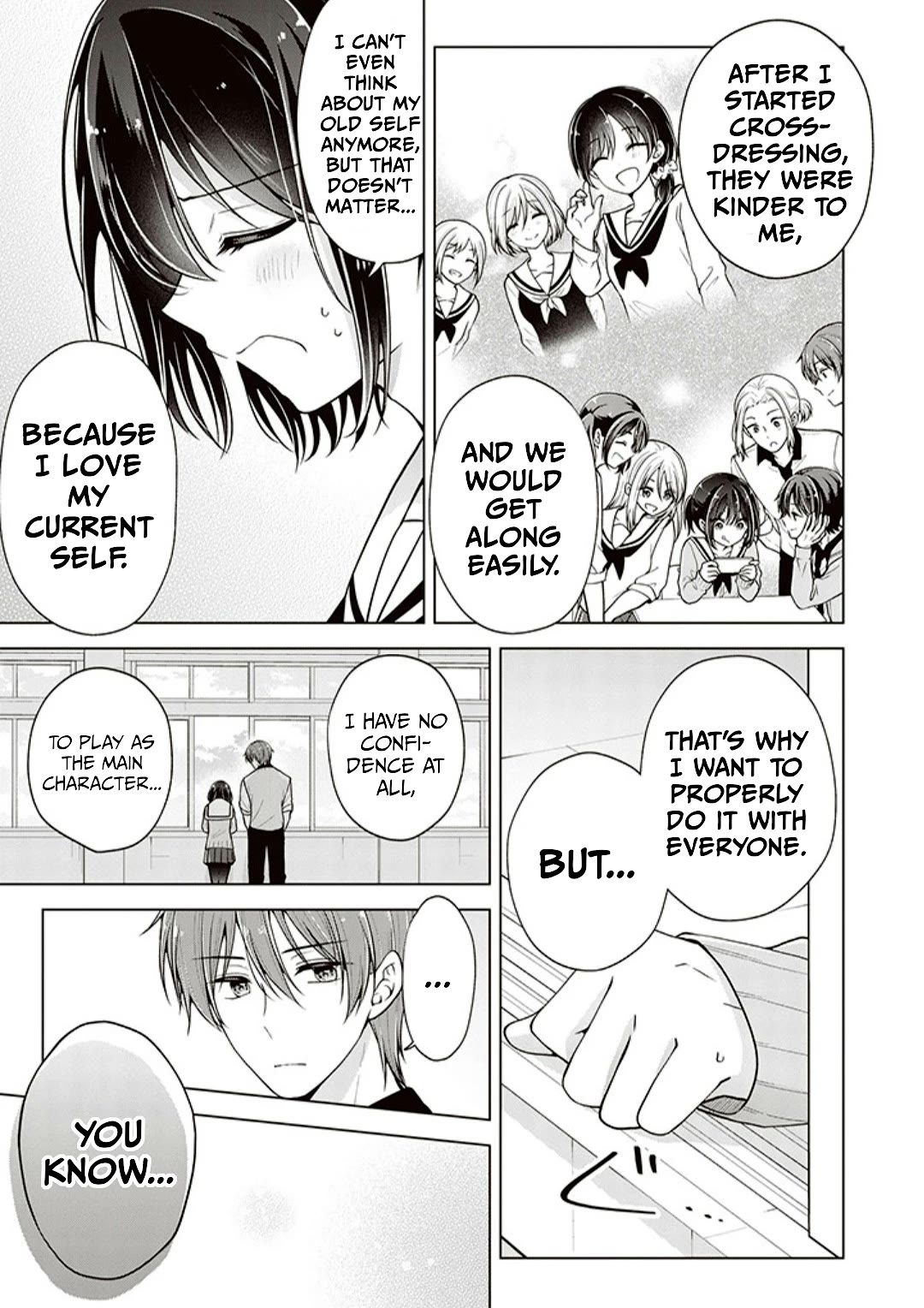 I Turned My Childhood Friend Into a Girl Chapter 74 - Page 9