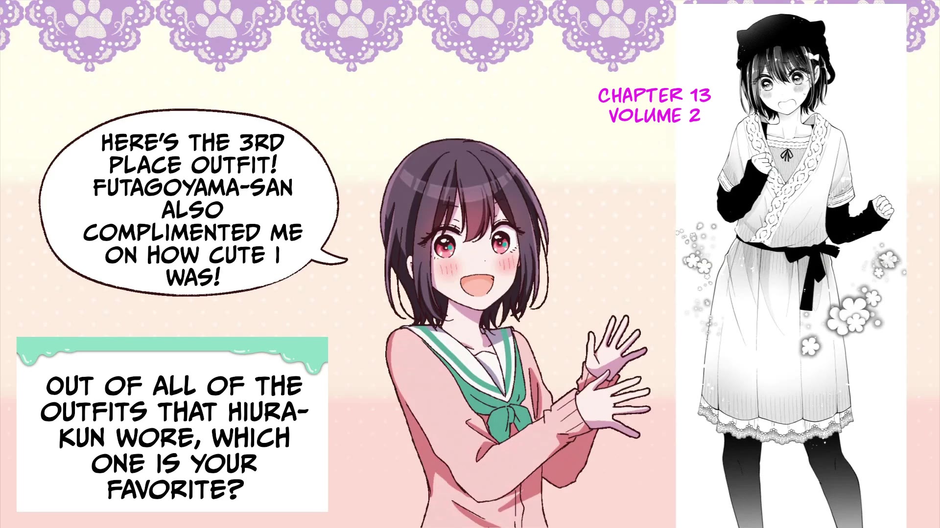 I Turned My Childhood Friend Into a Girl Chapter 75.5 - Page 33