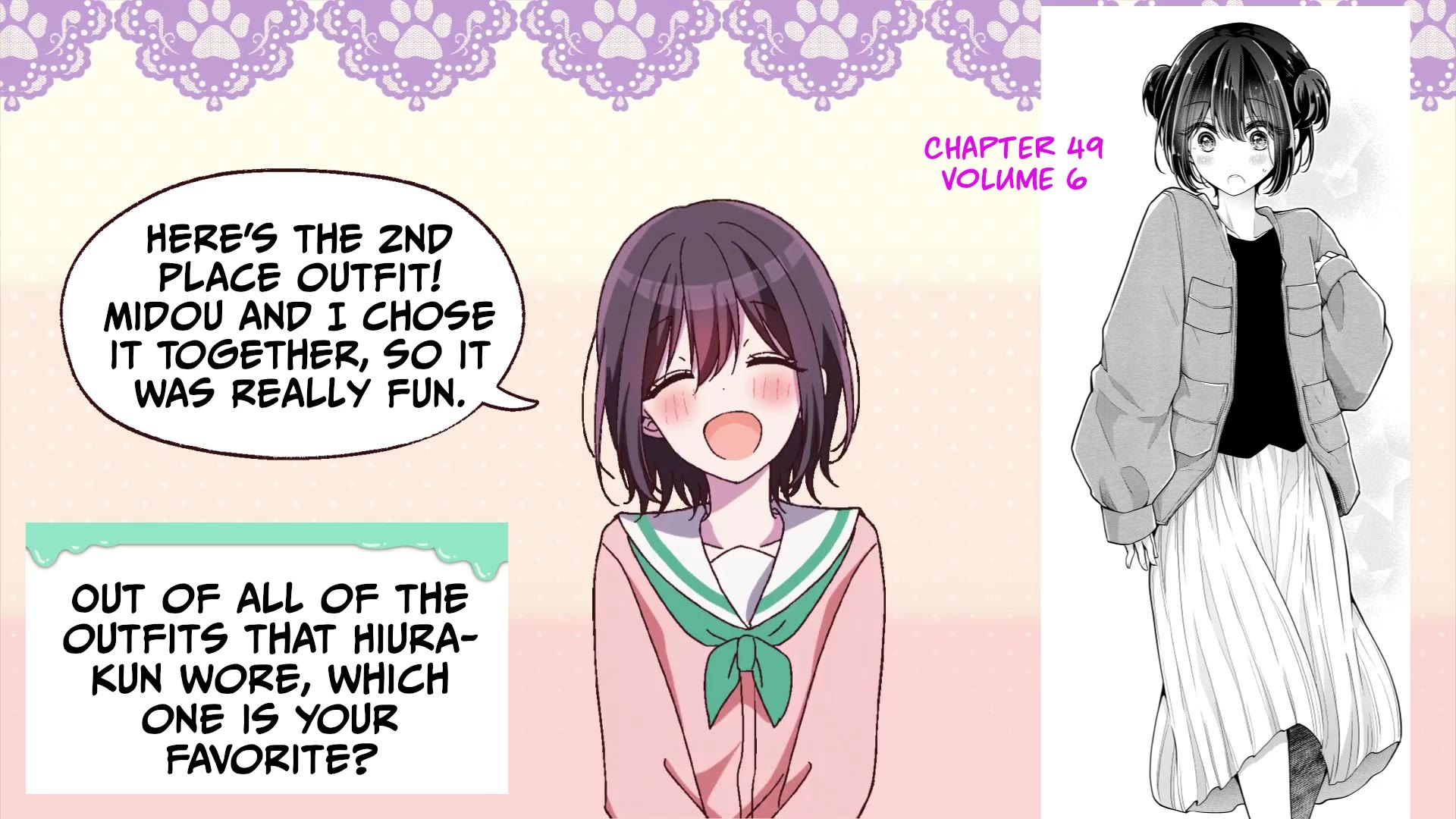 I Turned My Childhood Friend Into a Girl Chapter 75.5 - Page 34