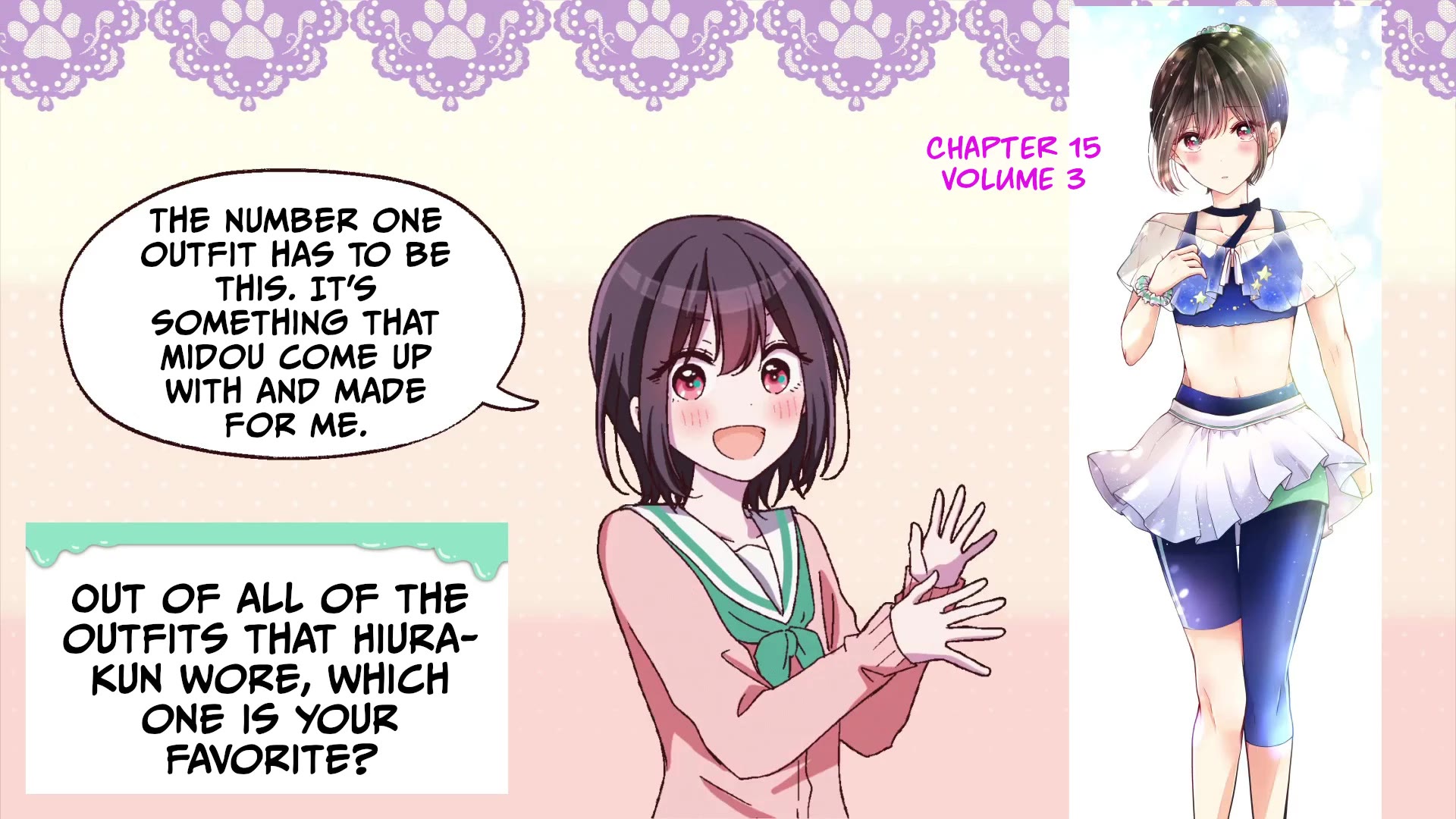 I Turned My Childhood Friend Into a Girl Chapter 75.5 - Page 35