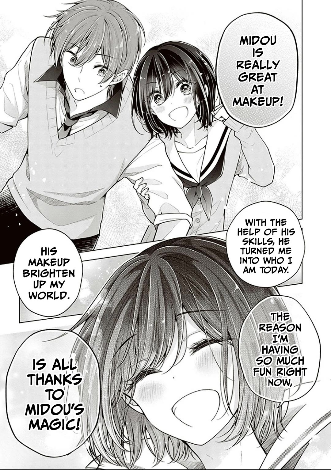 I Turned My Childhood Friend Into a Girl Chapter 75 - Page 11