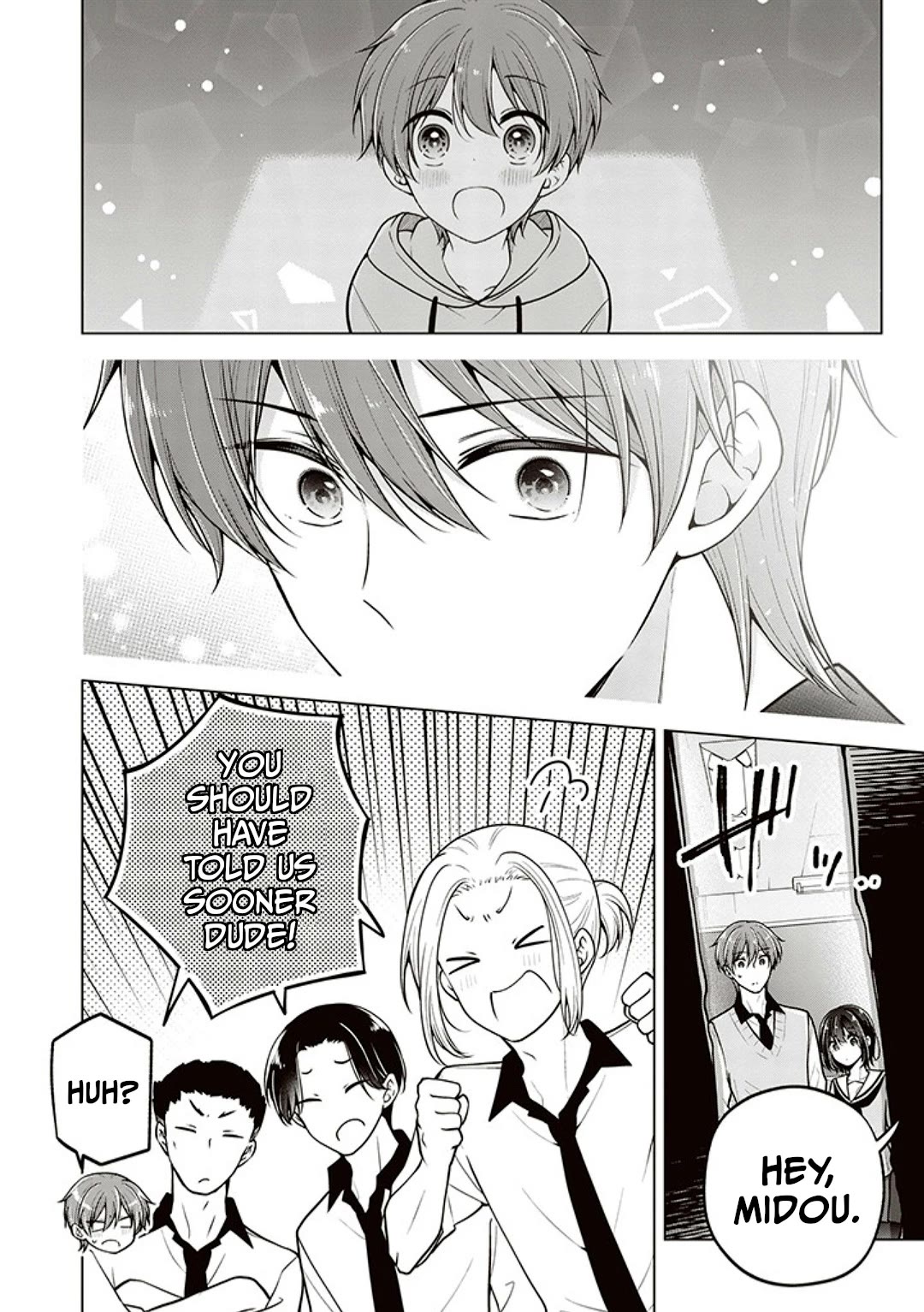 I Turned My Childhood Friend Into a Girl Chapter 75 - Page 12