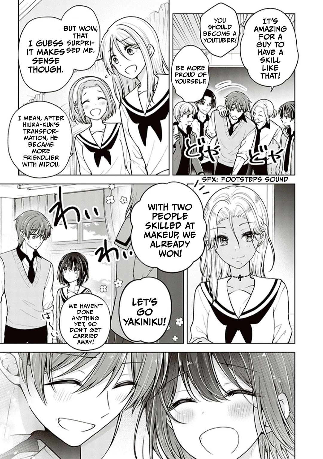I Turned My Childhood Friend Into a Girl Chapter 75 - Page 13