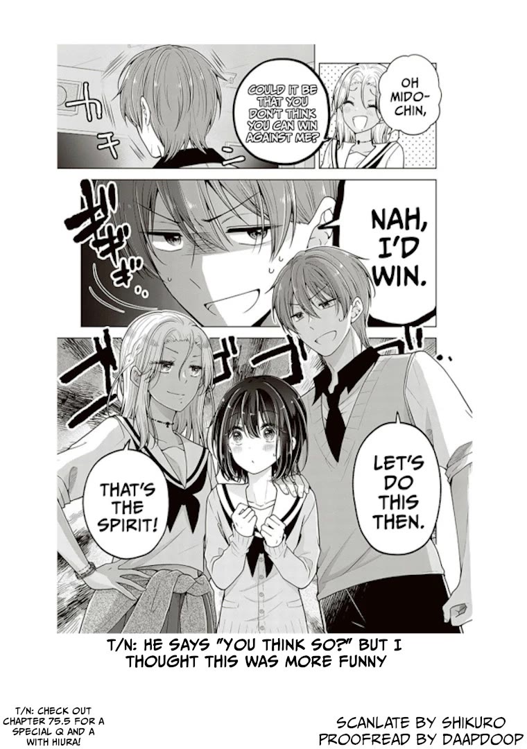 I Turned My Childhood Friend Into a Girl Chapter 75 - Page 18