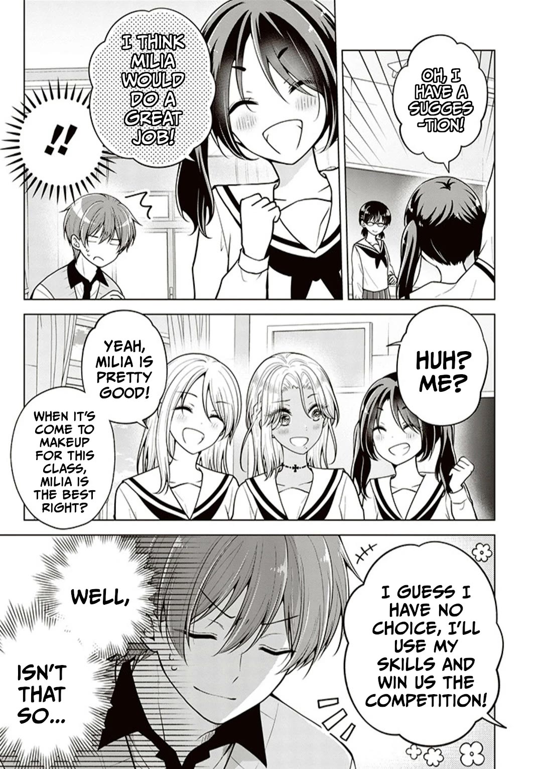 I Turned My Childhood Friend Into a Girl Chapter 75 - Page 3