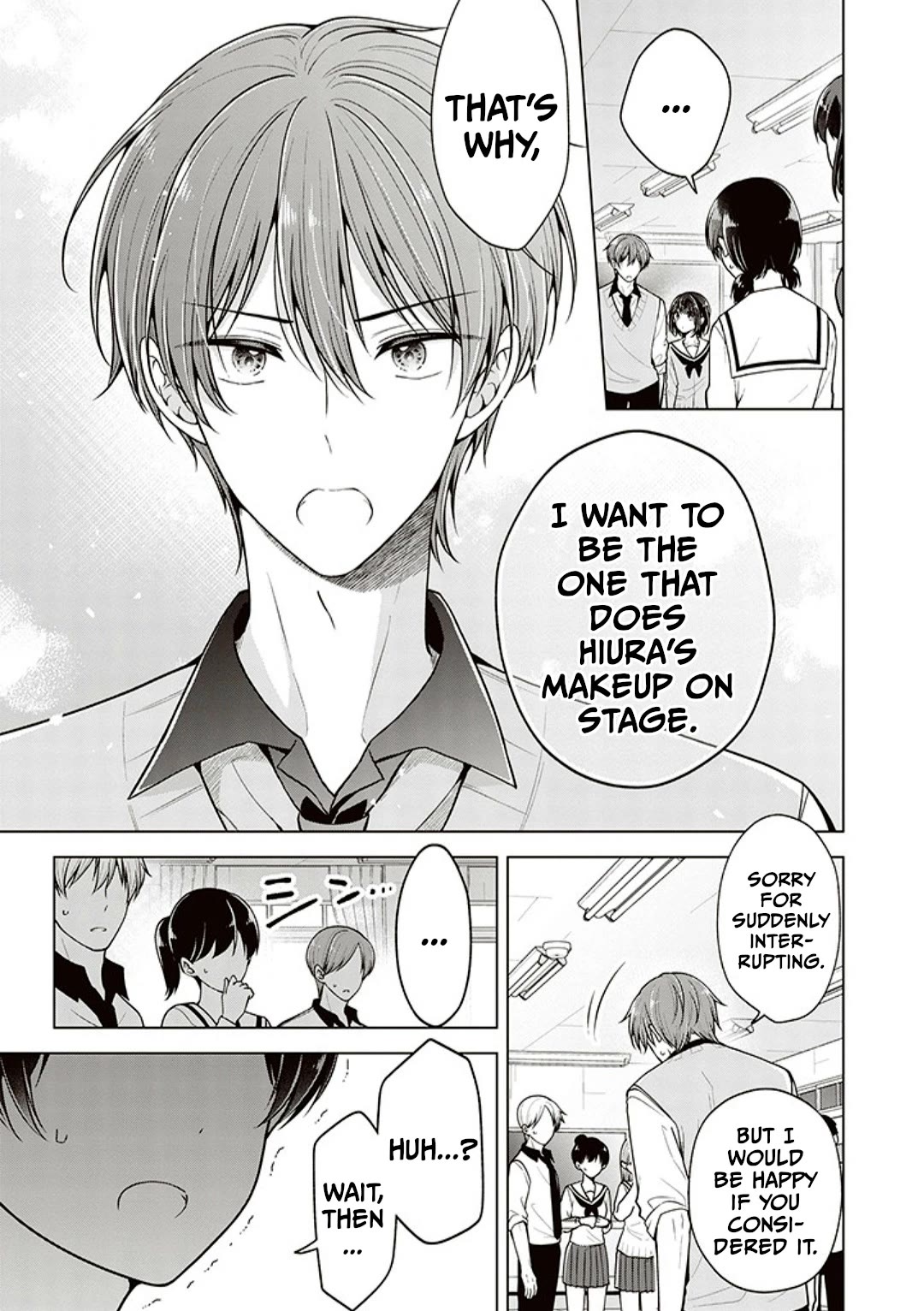 I Turned My Childhood Friend Into a Girl Chapter 75 - Page 9