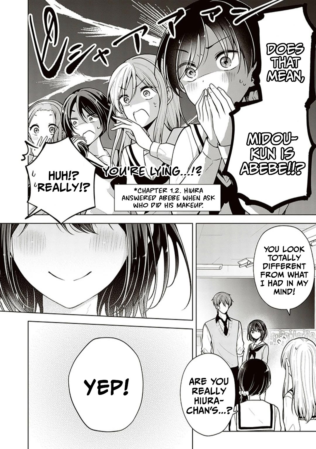 I Turned My Childhood Friend Into a Girl Chapter 75 - Page 10