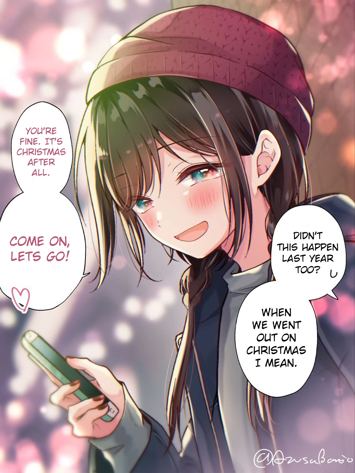 I Turned My Childhood Friend Into a Girl Chapter 76.5 - Page 2