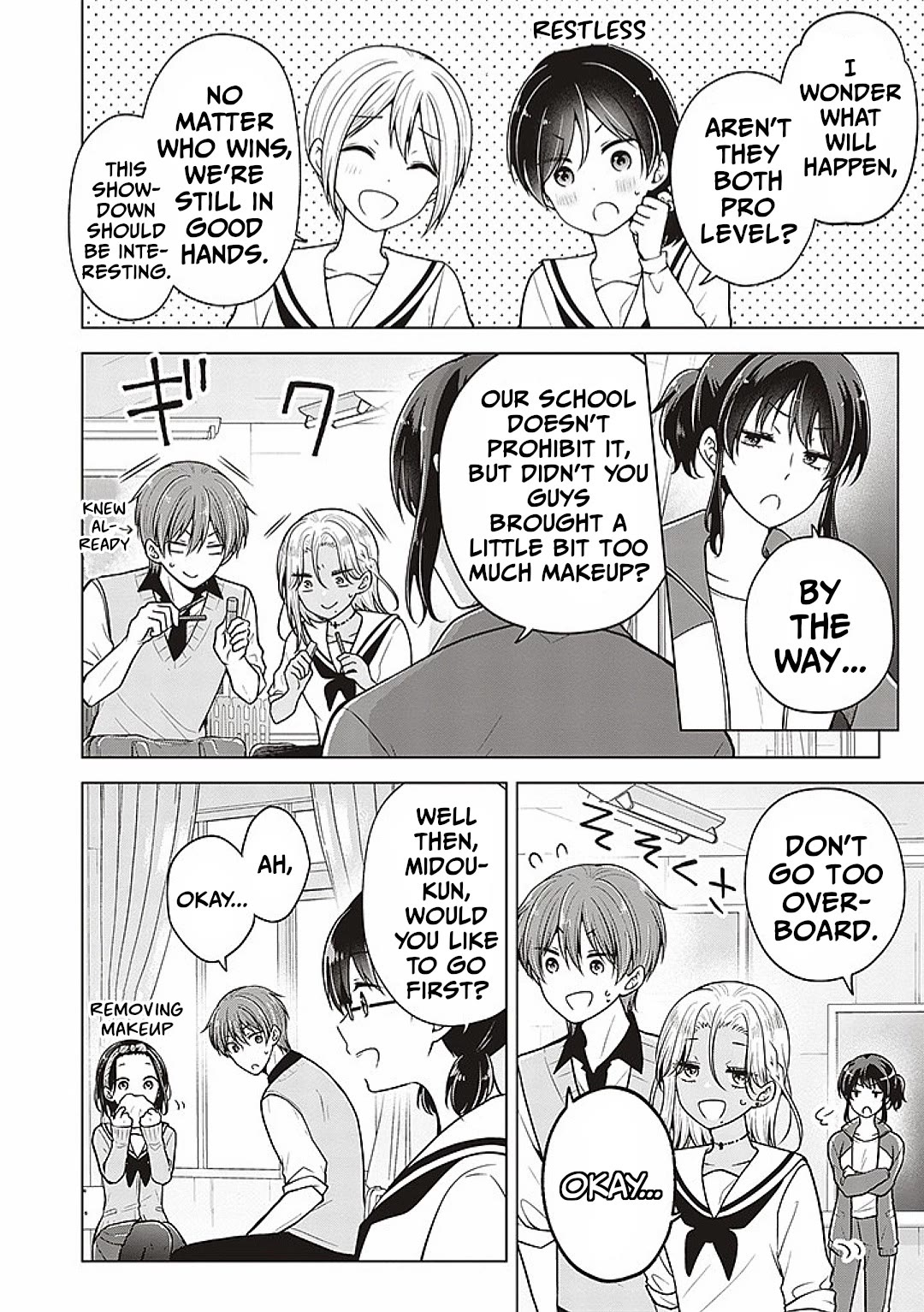 I Turned My Childhood Friend Into a Girl Chapter 76 - Page 2