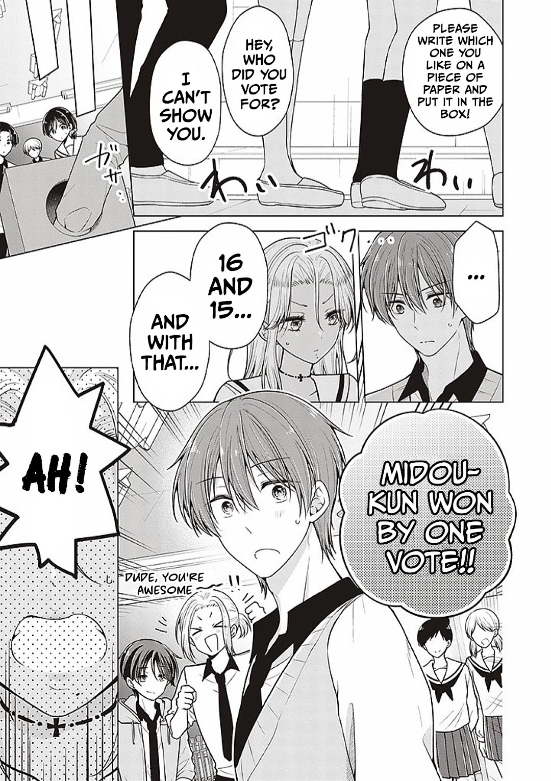 I Turned My Childhood Friend Into a Girl Chapter 76 - Page 13