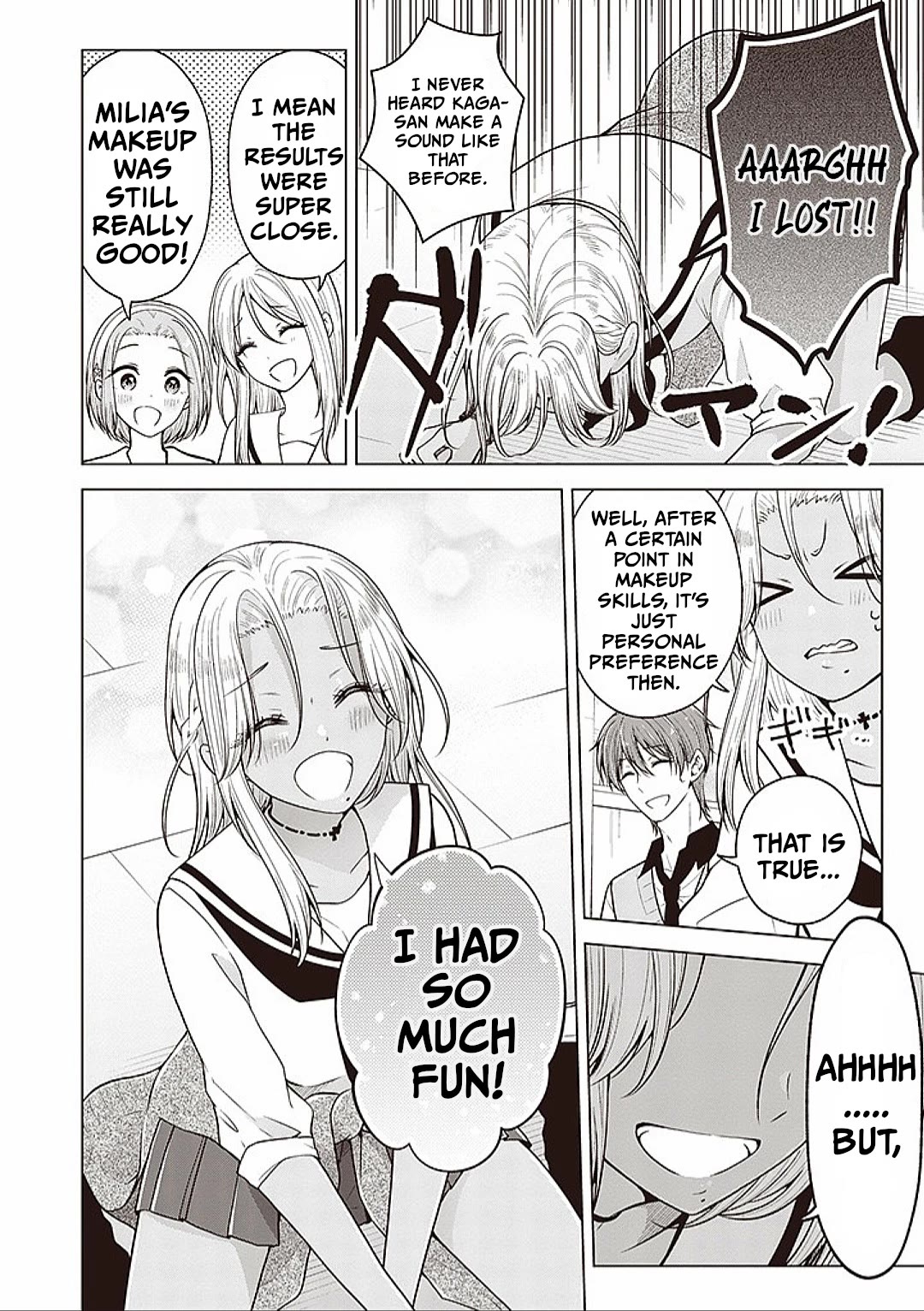 I Turned My Childhood Friend Into a Girl Chapter 76 - Page 14