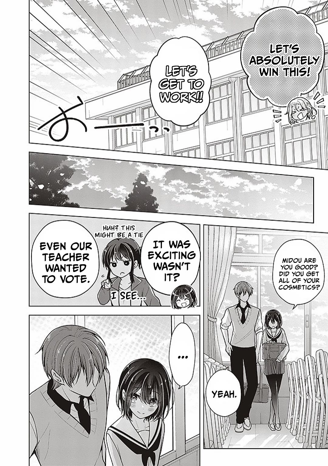 I Turned My Childhood Friend Into a Girl Chapter 76 - Page 16