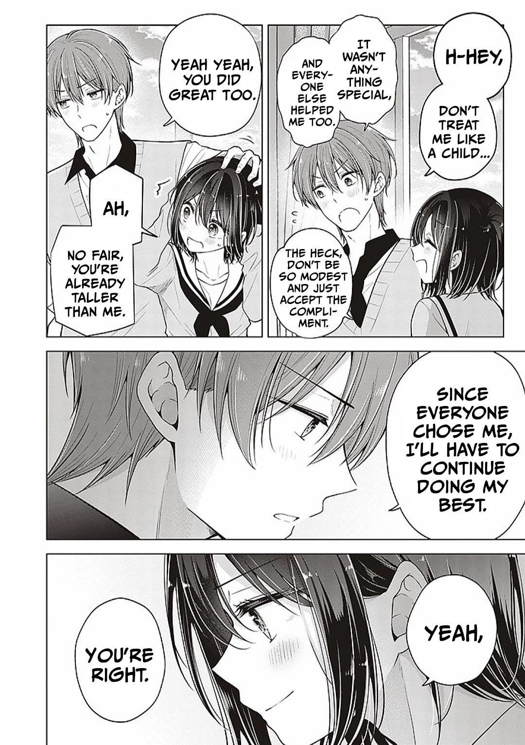 I Turned My Childhood Friend Into a Girl Chapter 76 - Page 18