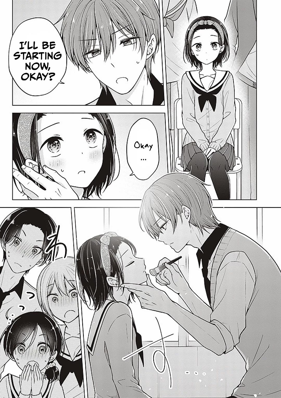 I Turned My Childhood Friend Into a Girl Chapter 76 - Page 3