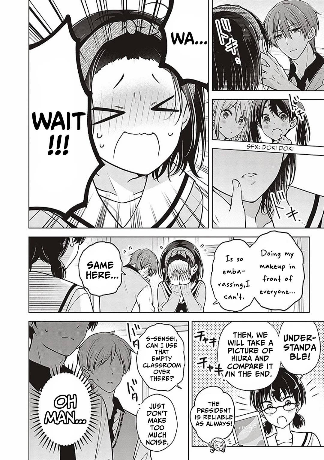 I Turned My Childhood Friend Into a Girl Chapter 76 - Page 4