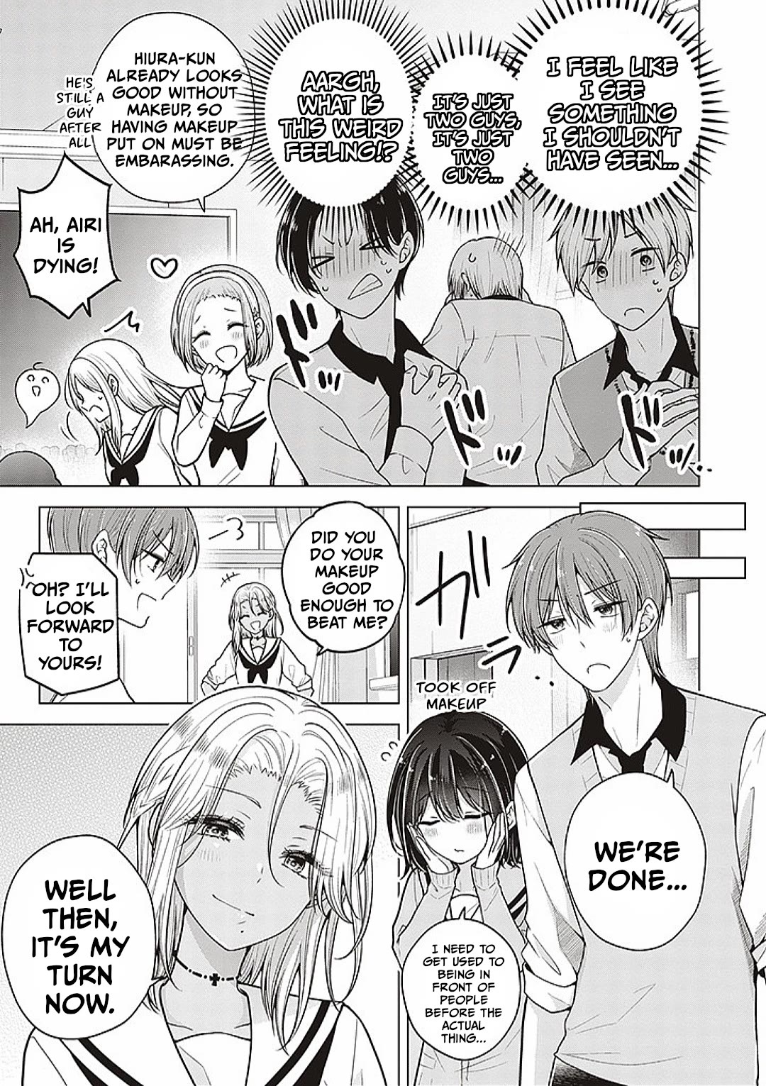 I Turned My Childhood Friend Into a Girl Chapter 76 - Page 5