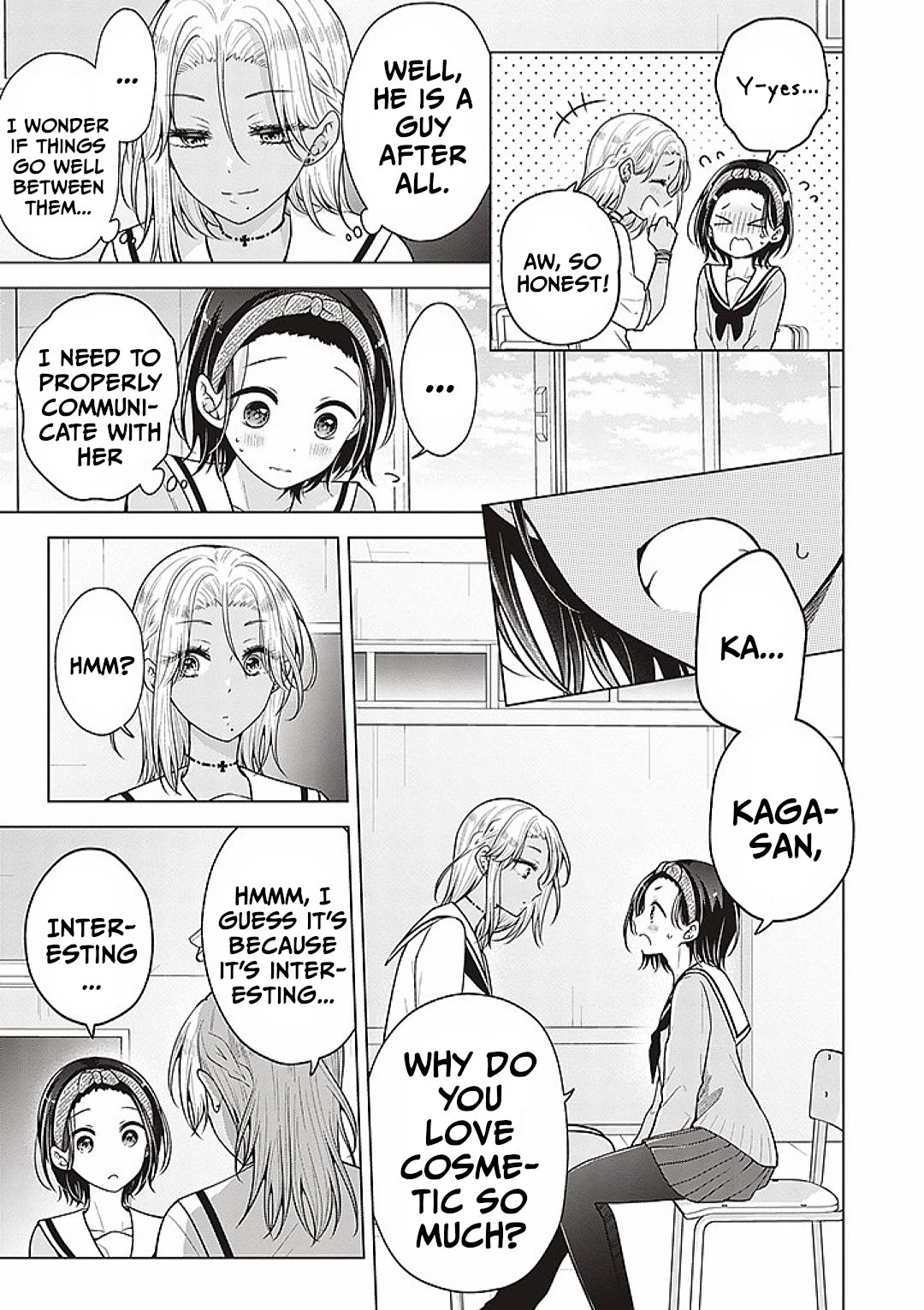I Turned My Childhood Friend Into a Girl Chapter 76 - Page 7