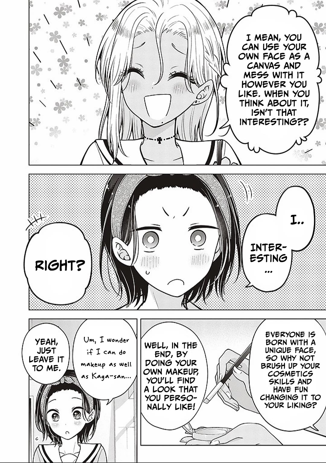 I Turned My Childhood Friend Into a Girl Chapter 76 - Page 8