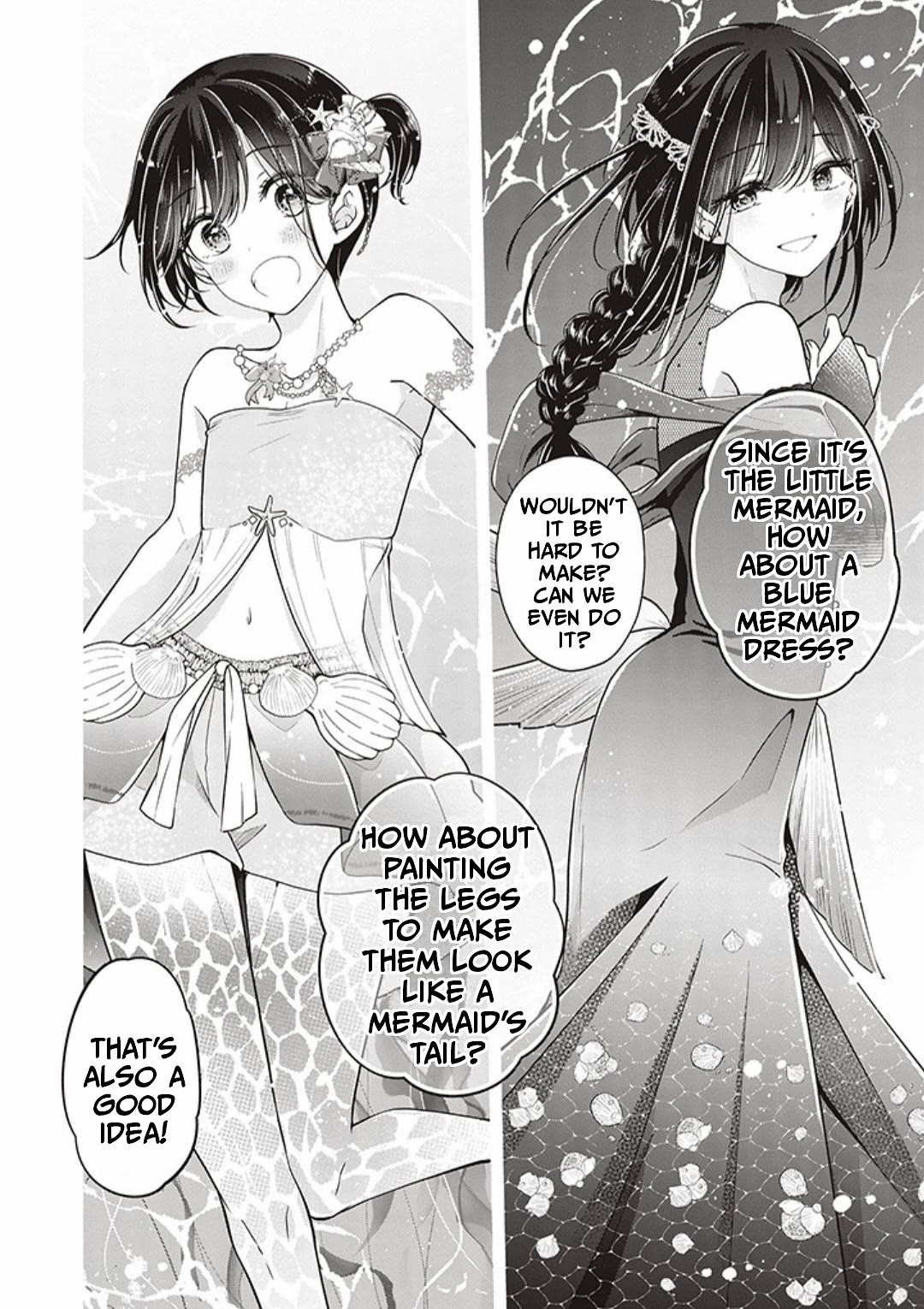 I Turned My Childhood Friend Into a Girl Chapter 77 - Page 2