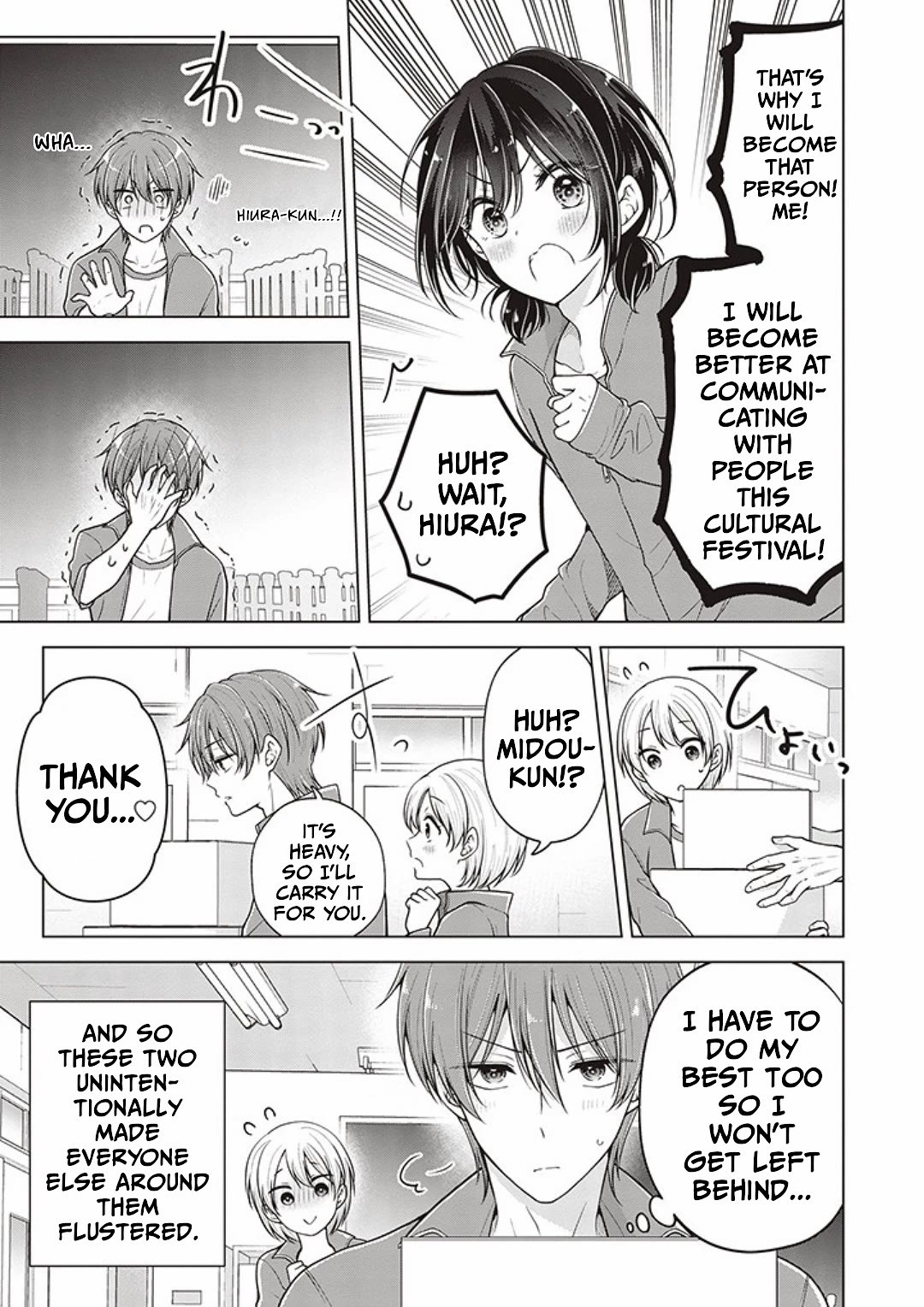 I Turned My Childhood Friend Into a Girl Chapter 77 - Page 11