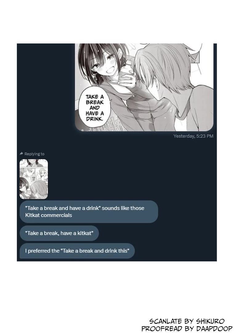 I Turned My Childhood Friend Into a Girl Chapter 77 - Page 12