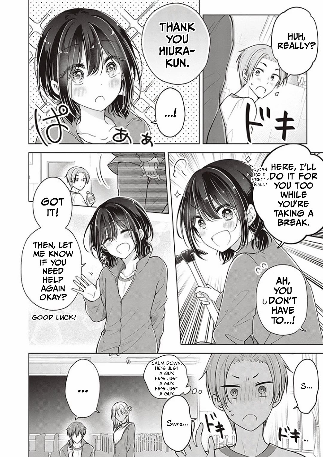 I Turned My Childhood Friend Into a Girl Chapter 77 - Page 6