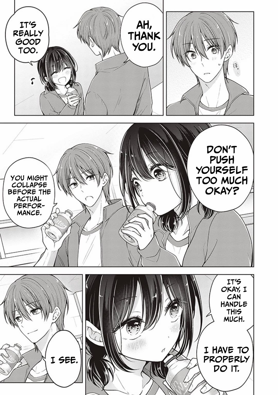 I Turned My Childhood Friend Into a Girl Chapter 77 - Page 9