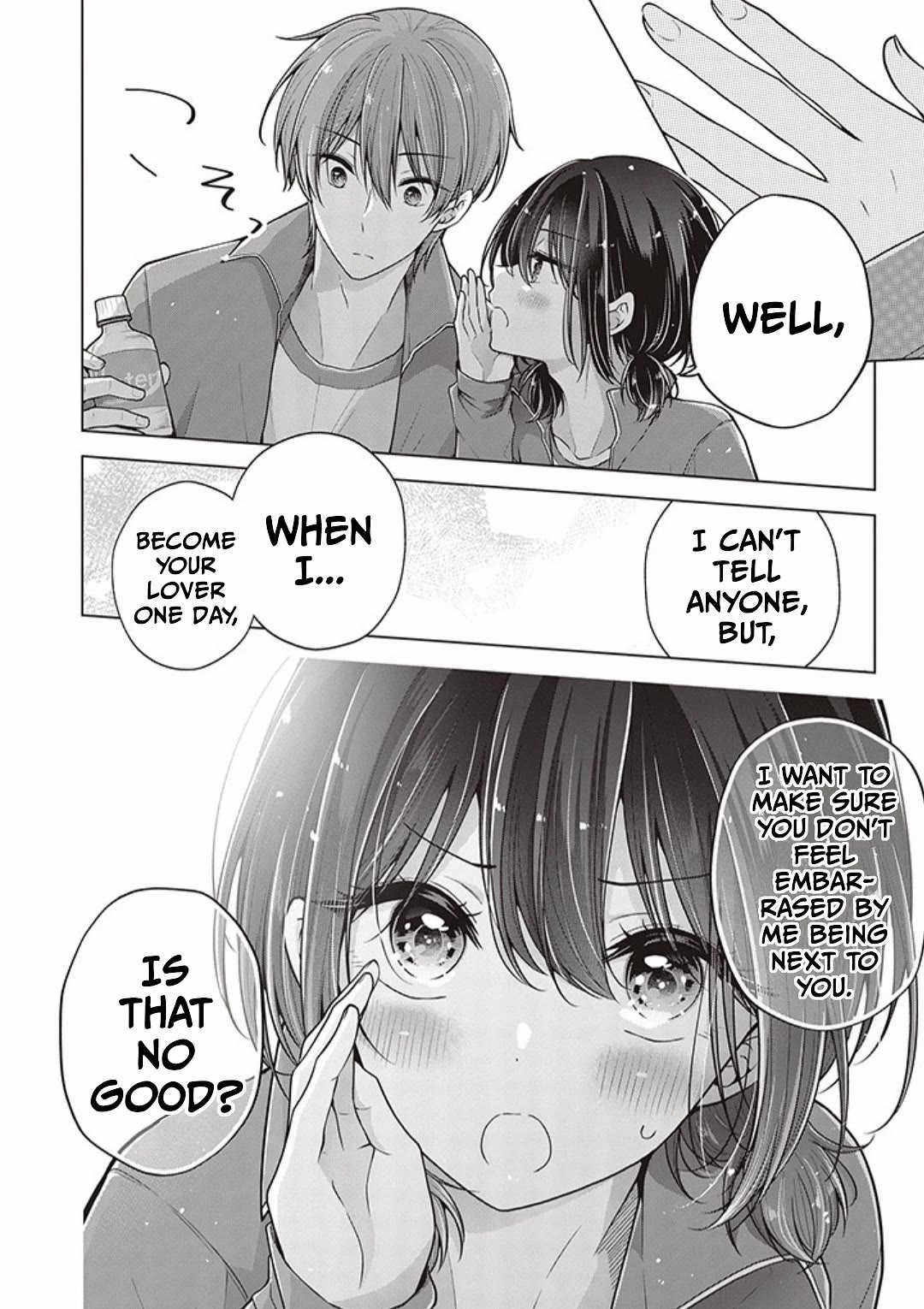 I Turned My Childhood Friend Into a Girl Chapter 77 - Page 10
