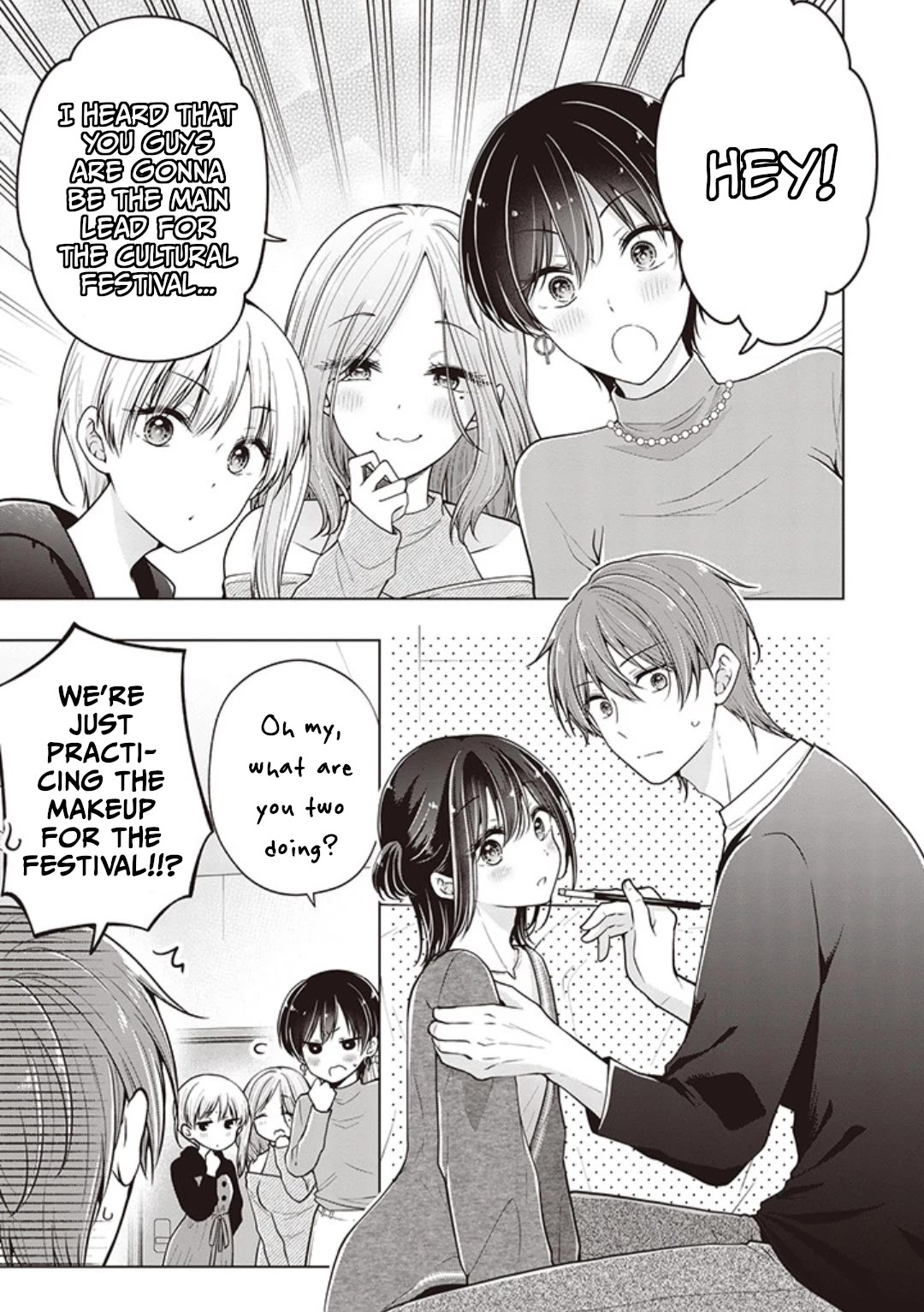 I Turned My Childhood Friend Into a Girl Chapter 78 - Page 1
