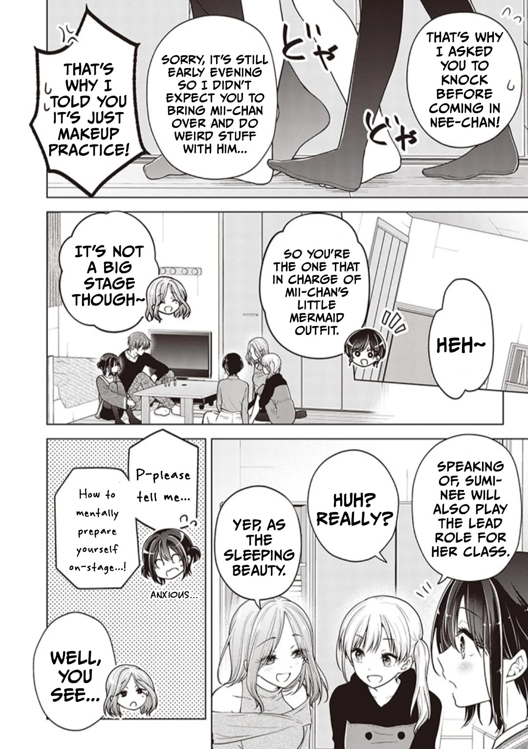 I Turned My Childhood Friend Into a Girl Chapter 78 - Page 2