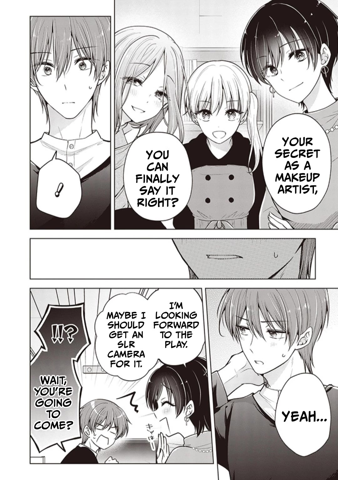 I Turned My Childhood Friend Into a Girl Chapter 78 - Page 4
