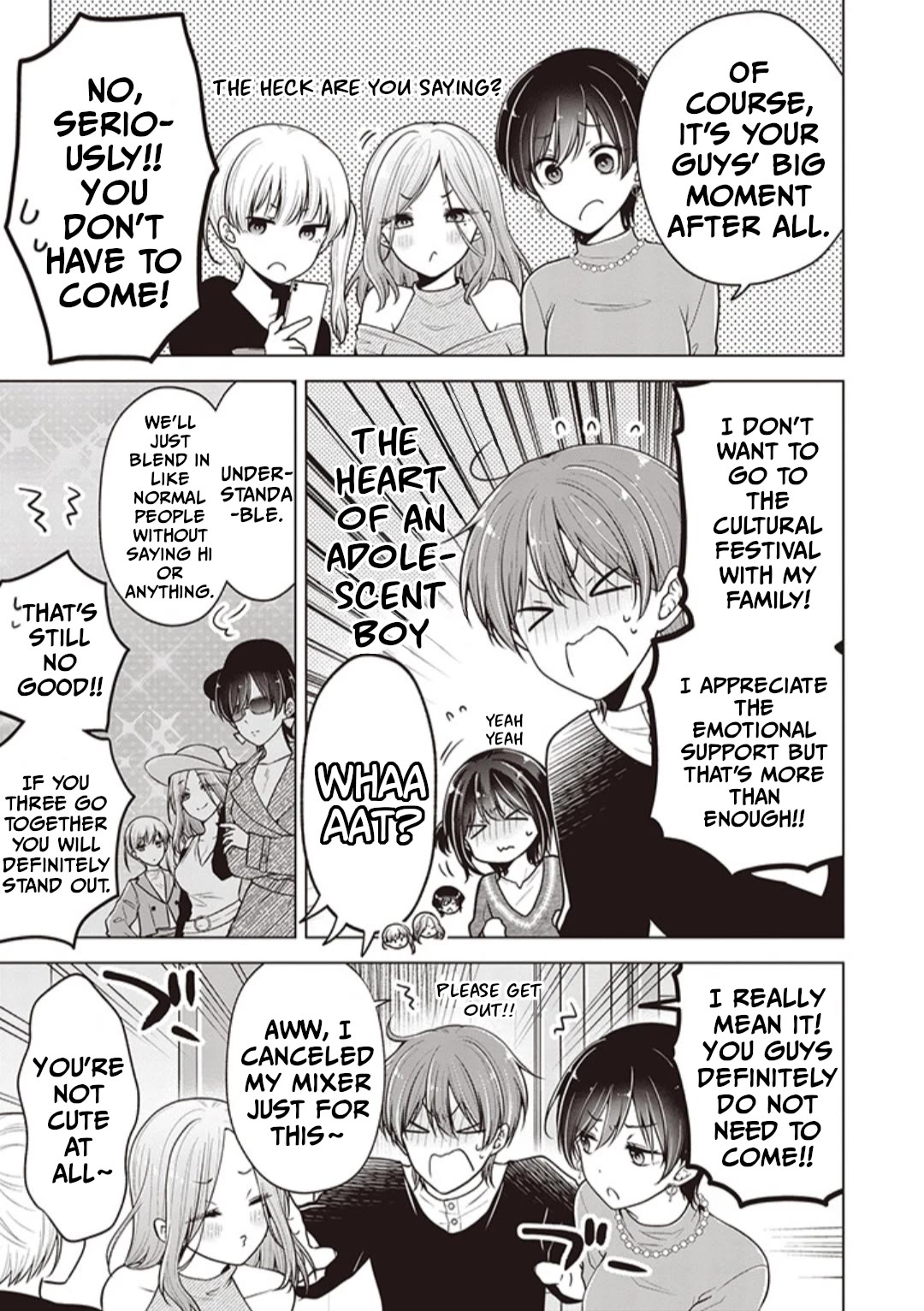 I Turned My Childhood Friend Into a Girl Chapter 78 - Page 5