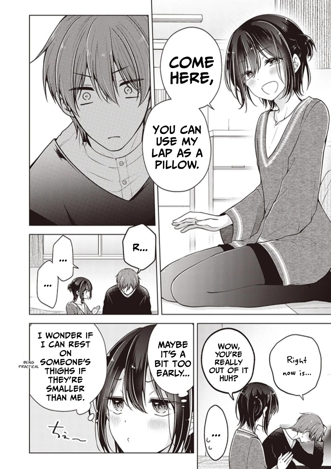 I Turned My Childhood Friend Into a Girl Chapter 78 - Page 8