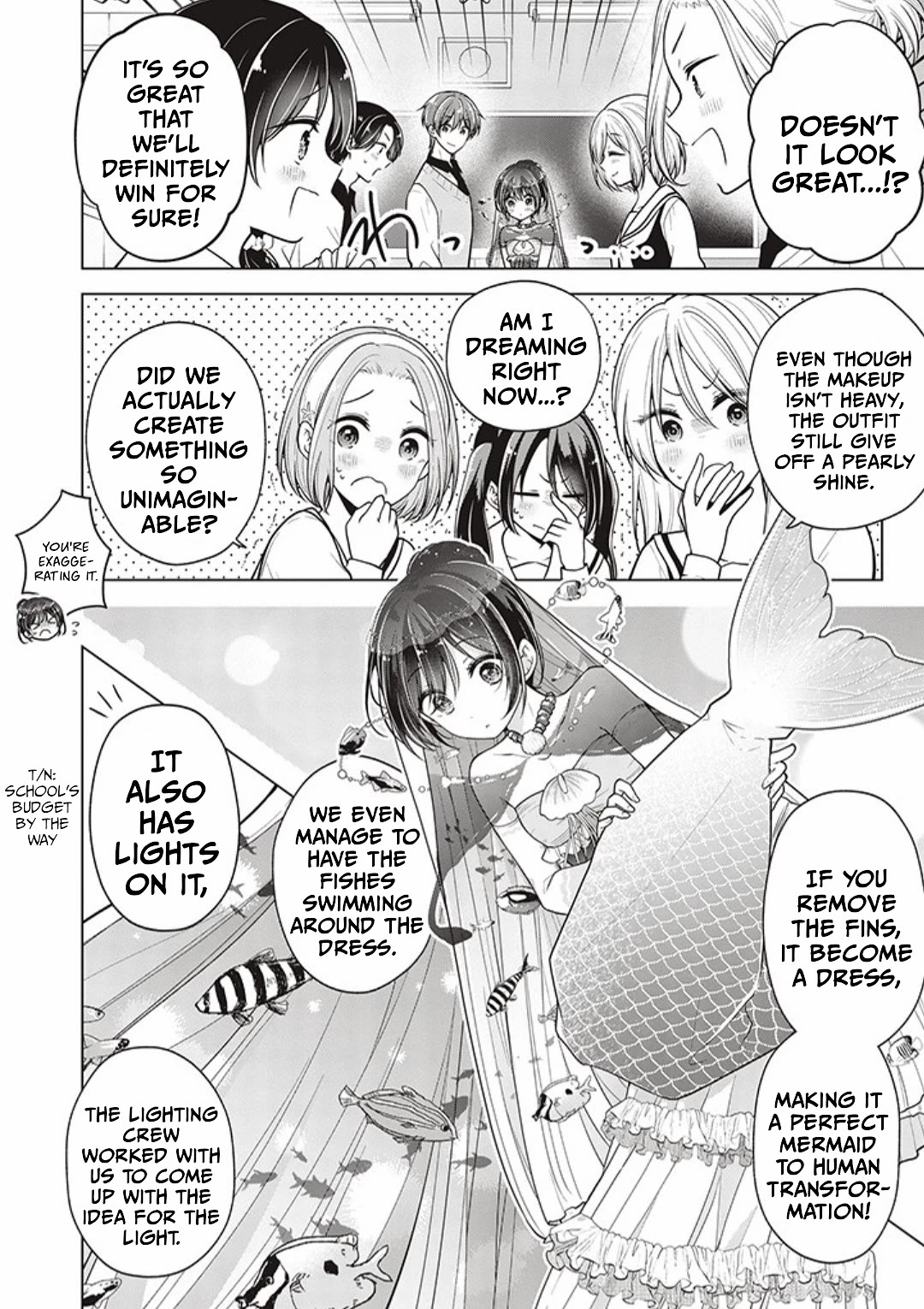 I Turned My Childhood Friend Into a Girl Chapter 79 - Page 2
