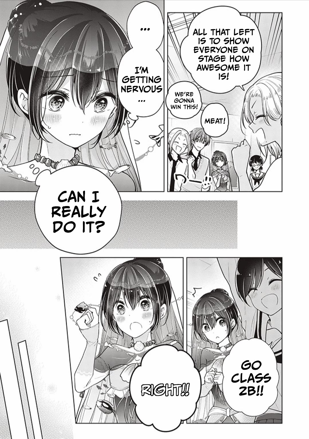 I Turned My Childhood Friend Into a Girl Chapter 79 - Page 3