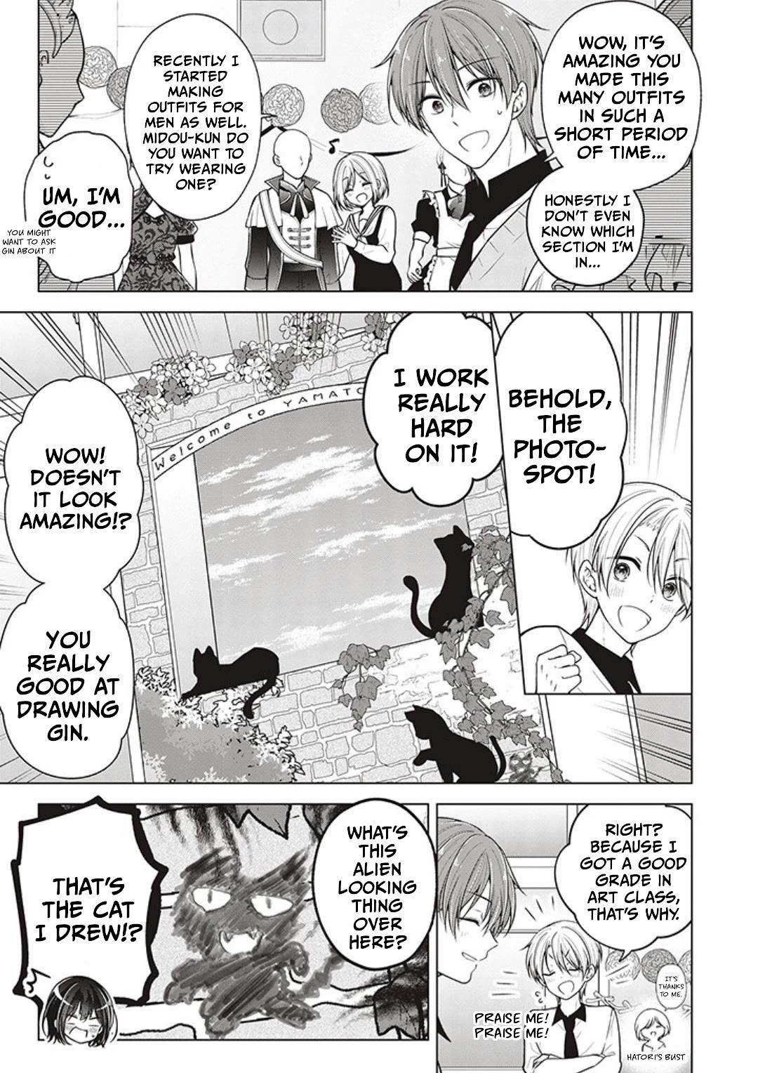 I Turned My Childhood Friend Into a Girl Chapter 79 - Page 5