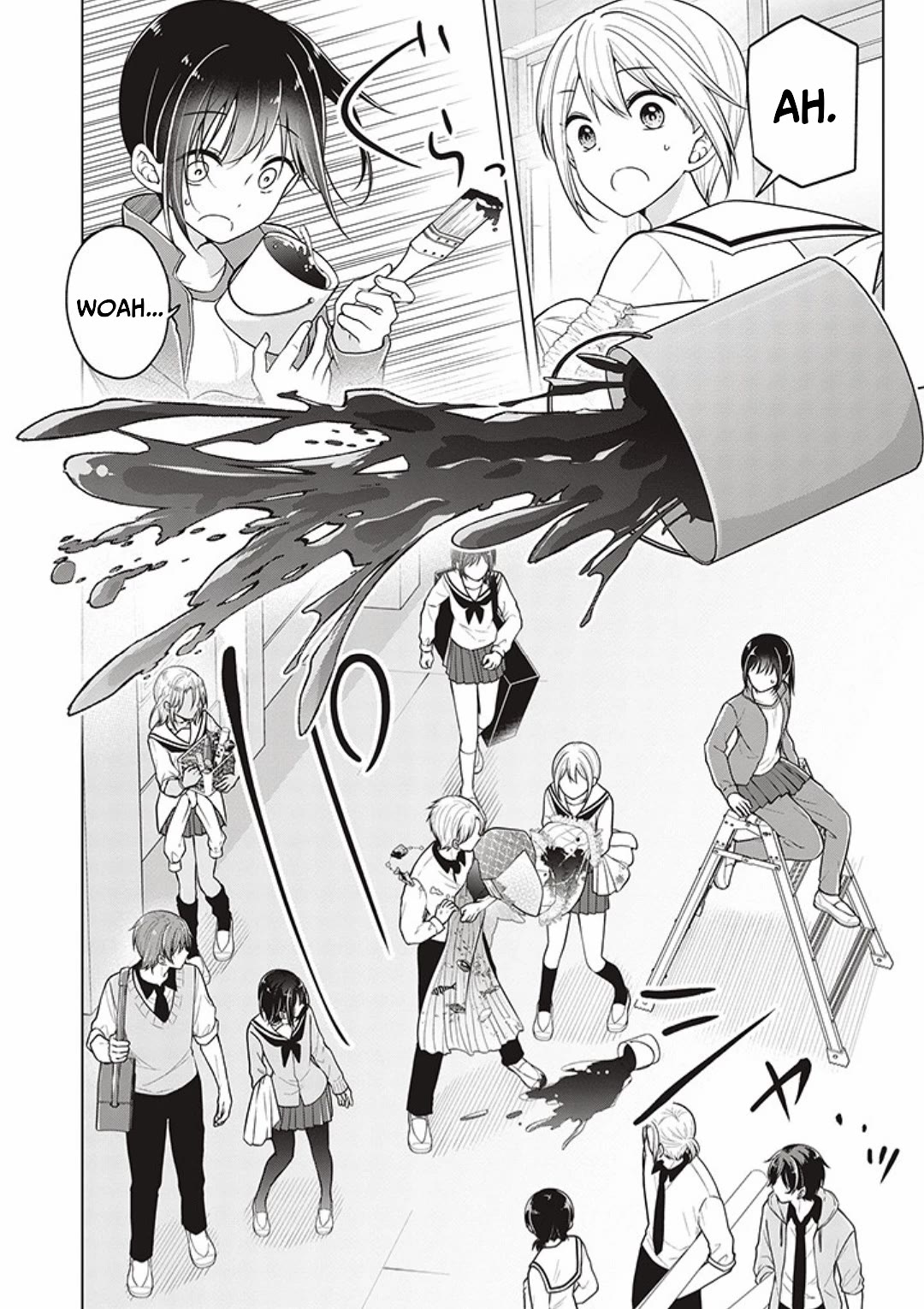 I Turned My Childhood Friend Into a Girl Chapter 79 - Page 8
