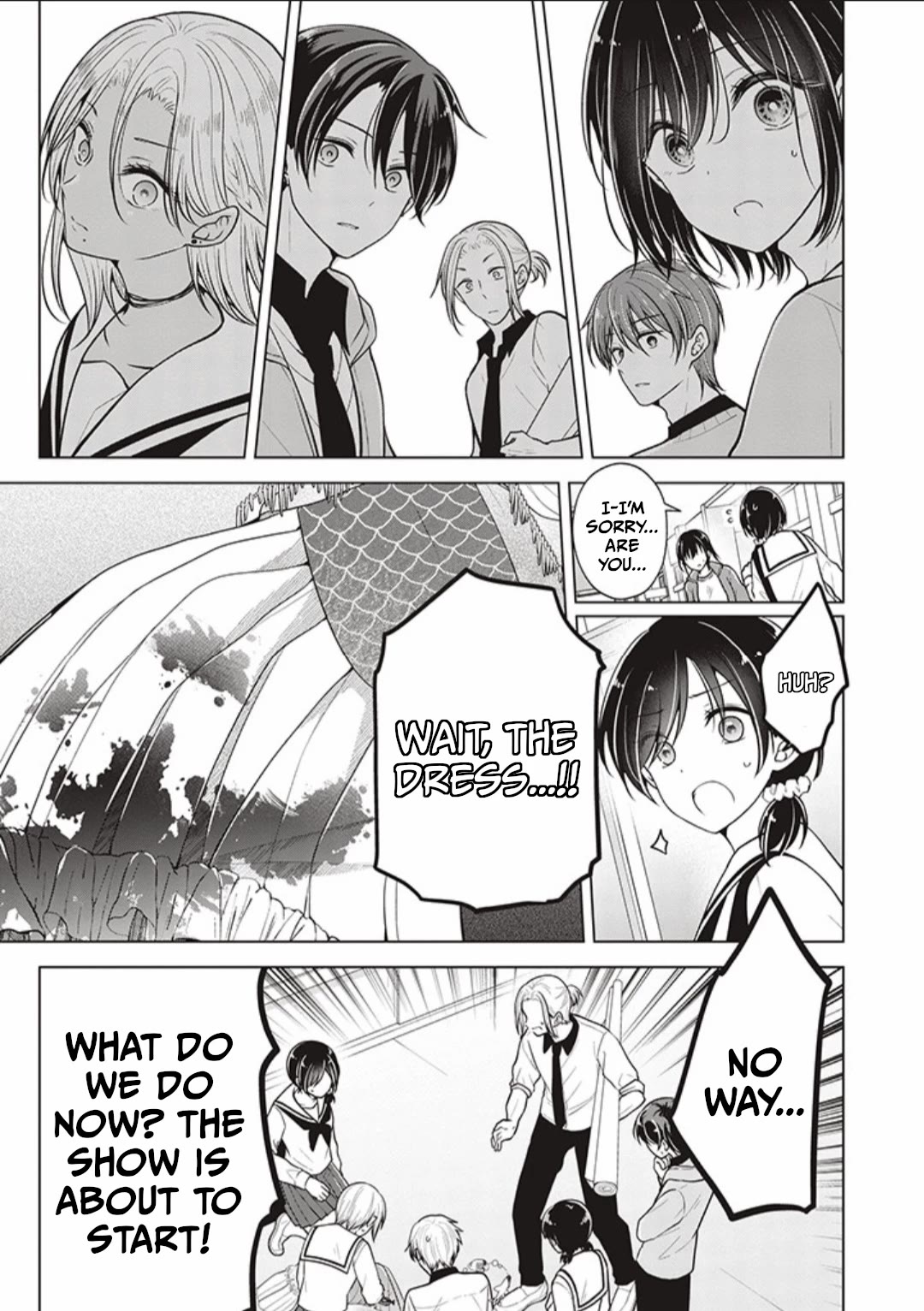 I Turned My Childhood Friend Into a Girl Chapter 79 - Page 9